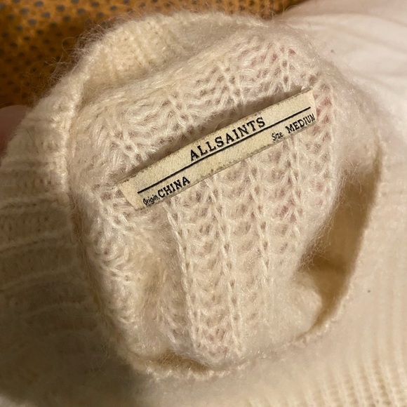 All Saints Oversized Mohair Sweater - Picture 3 of 4